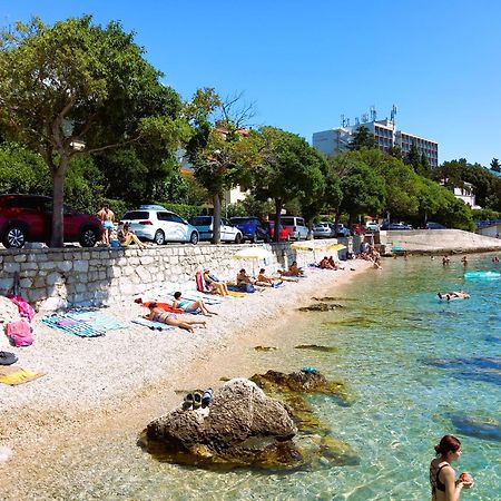 شقة Branko Fabijanic Front Row By The Sea سيلتسي المظهر الخارجي الصورة