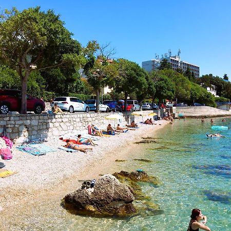 شقة Branko Fabijanic Front Row By The Sea سيلتسي المظهر الخارجي الصورة
