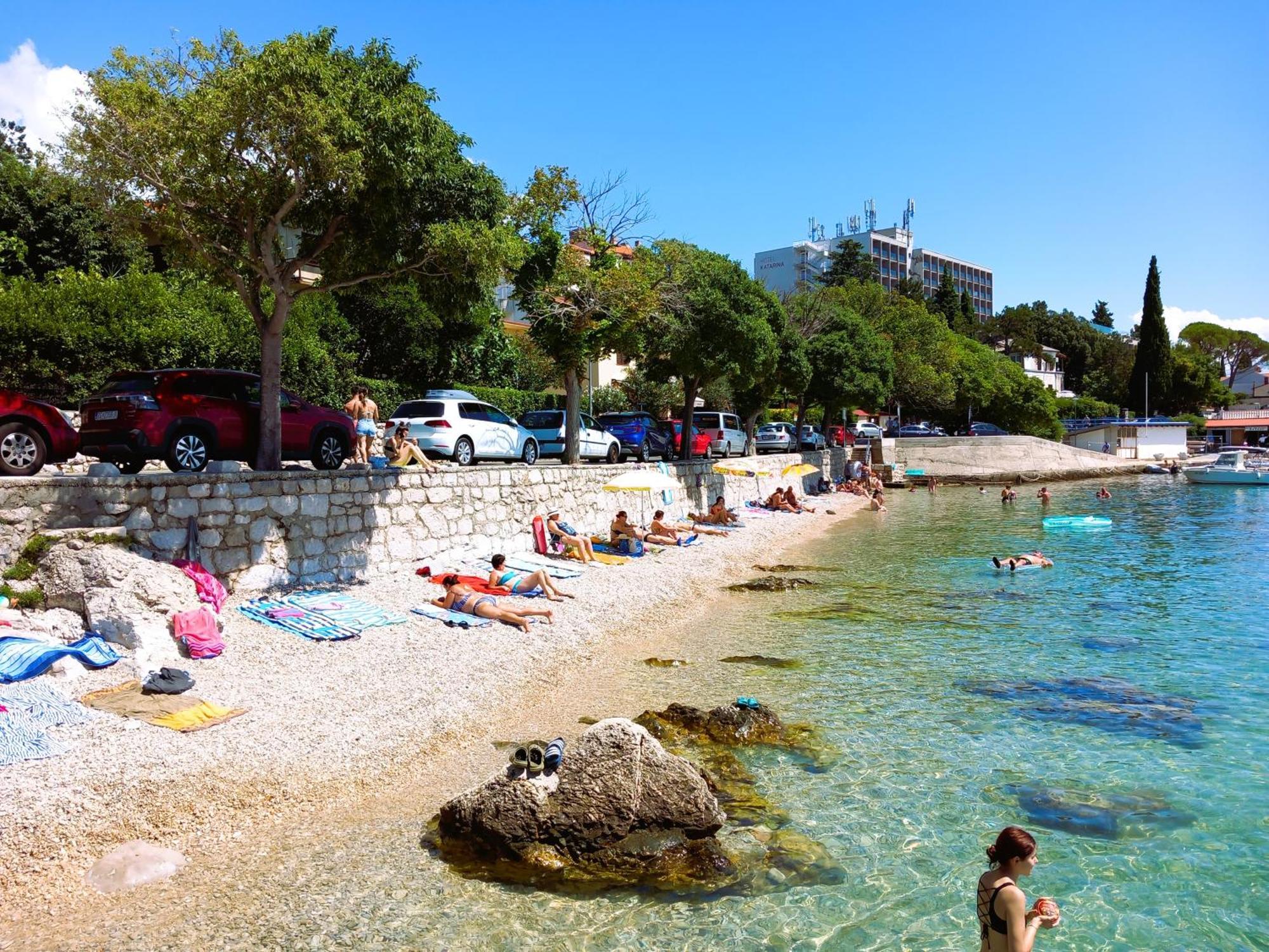 شقة Branko Fabijanic Front Row By The Sea سيلتسي المظهر الخارجي الصورة